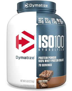 وی ایزوله هیدرو دایماتیز ۲.۳ کیلویی تاریخ نزدیک ـ whey isolate dymatize