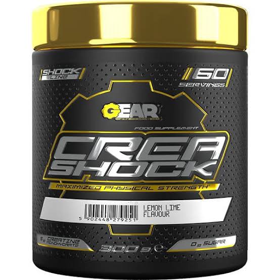 کراتین کرا شاک ۳۰۰ گرم گیر نوتریشن - Gear Nutrition GEAR CREA SHOCK 300 g