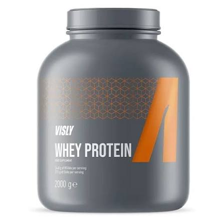 پروتئین وی ویسلی VISLY Whey Protein 2 kg
