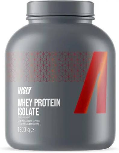 پروتئین وی ایزوله ویسلی - Visly Whey Protein Isolate 1800 g