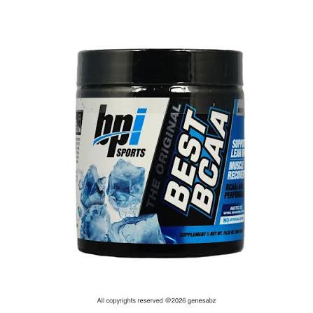 پودر بی سی ای ای بی پی آی وزن ۲۷۵ گرم - bcaa bpi