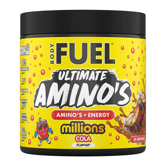 آمینو انرژی بادی فیول التیمیت Ap نوتریشن (Body Fuel Ultimate Aminos)