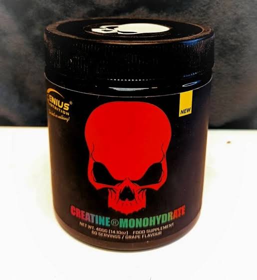 کراتین مونوهیدرات  400 گرم جنیوس100%اورجینال|Genius Creatine Monohydrate