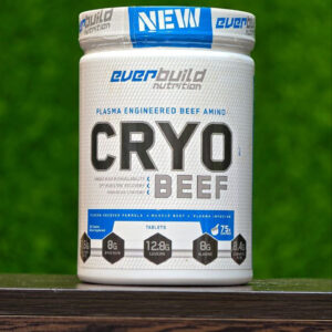 امینو بیف پلاسما عضله ساز اوربیلد (اورجینال + فوق حرفه ای) ۳۰۰ عددی Ever Build Amino Beef