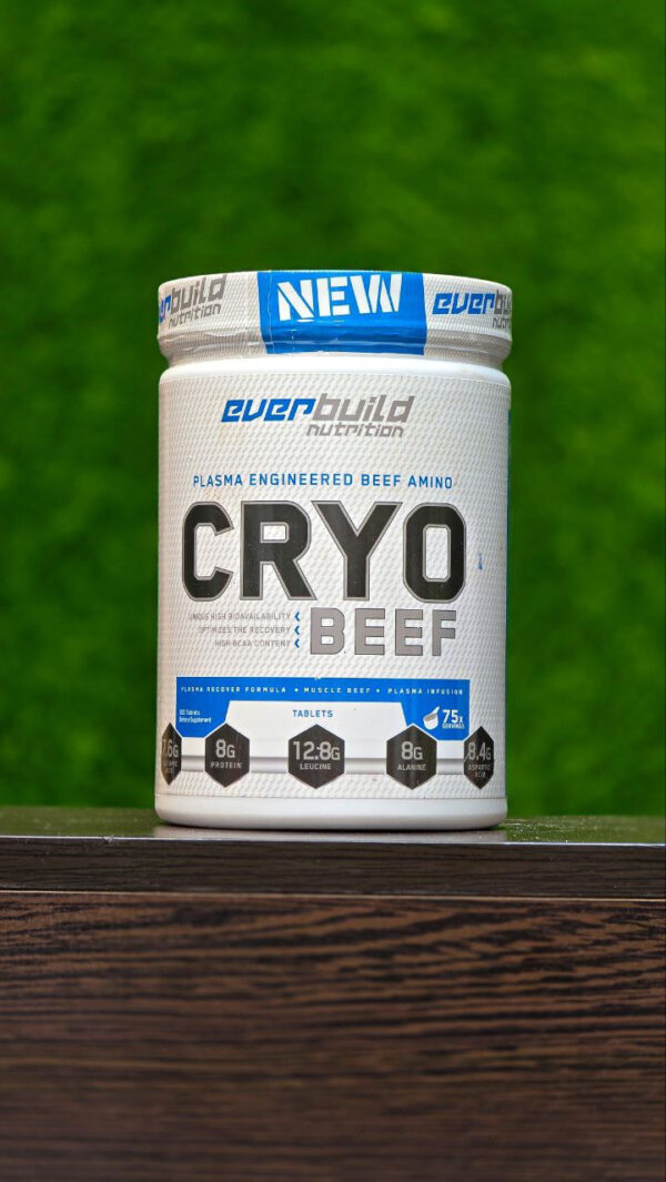 امینو بیف پلاسما عضله ساز اوربیلد (اورجینال + فوق حرفه ای) ۳۰۰ عددی Ever Build Amino Beef
