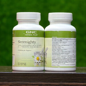 سرینایتی پاراهورمون آشواگاندا قبل خواب GNC آمریکا
