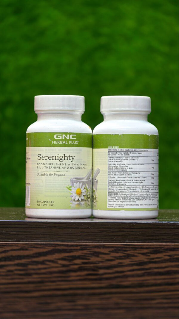 سرینایتی پاراهورمون آشواگاندا قبل خواب GNC آمریکا