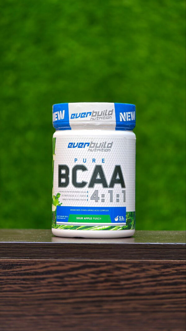 بی سی BCAA فوق حرفه ای اوربیلد (طرح جدید)