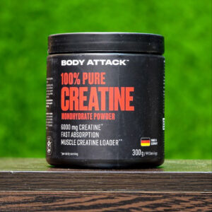 کراتین 100% پیور بادی اتک آلمان - Creatine 100% Pure Body Attack
