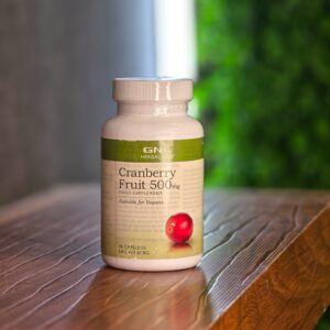 کرنبری خالص GNC آمریکا ۵۰۰ میلیگرم ۹۰ عددی