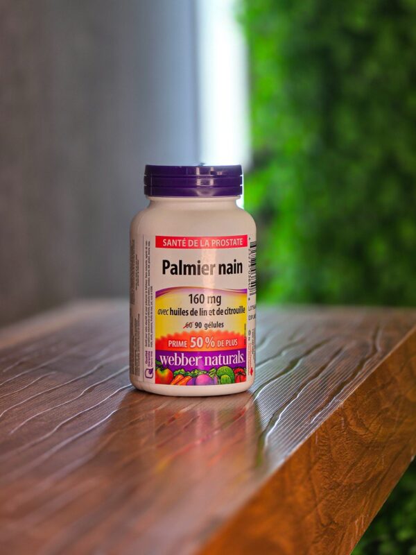وببر نچرالز پالمیر نین Webber Naturals Palmier Nain
