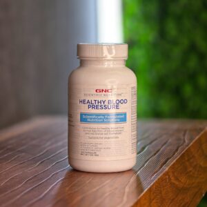 مکمل GNC برای تنظیم فشار خون