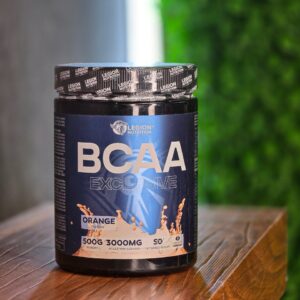 BCAA بی سی ۵۰۰ گرم لجیون (فوق حرفه ای-اقتصادی)