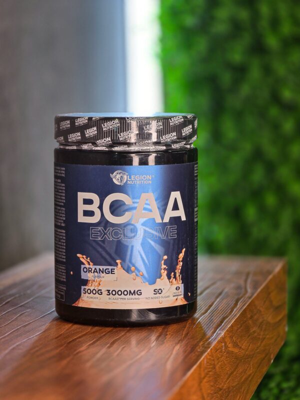 BCAA بی سی ۵۰۰ گرم لجیون (فوق حرفه ای-اقتصادی)
