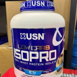 وی ایزو پرو 1.810 کیلوگرم (اورجینال + شیکر هدیه)  USN ISO PRO LOW CARB