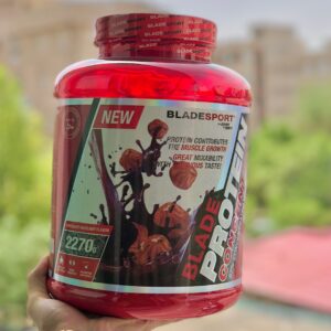 پروتئین وی بلید اسپورت 2.270 گرم Blade Sport اورجینال + شیکر هدیه