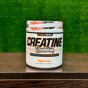 کراتین رولوشن ماسل اسپورت (اورجینال)  - Creatine Revolution Muscle Sport 300G