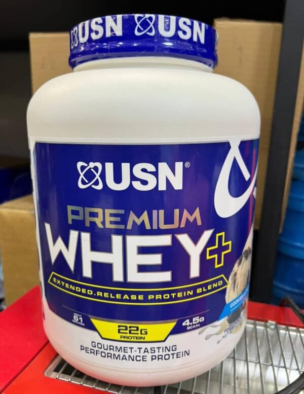 وی پرمیوم پلاس یو اس ان -  PREMIUM WHEY USN 2.267 KG