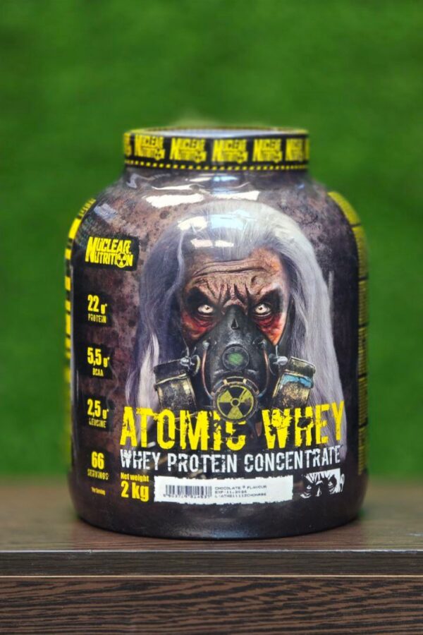 اتومیک وی پروتئین کنسانتره ناکلیر (اورجینال) Nuclear Nutrition