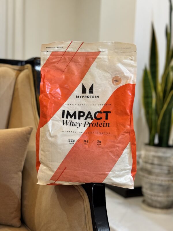 پروتئین وی ایمپکت 2.5 KG مای پروتئین -impact Whey My Protein (اورجینال) - Image 2