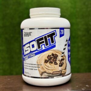 پروتئین وی ایزوله ایزوفیت ناترکس (اورجینال + شیکر) - iso Fit Nutrex