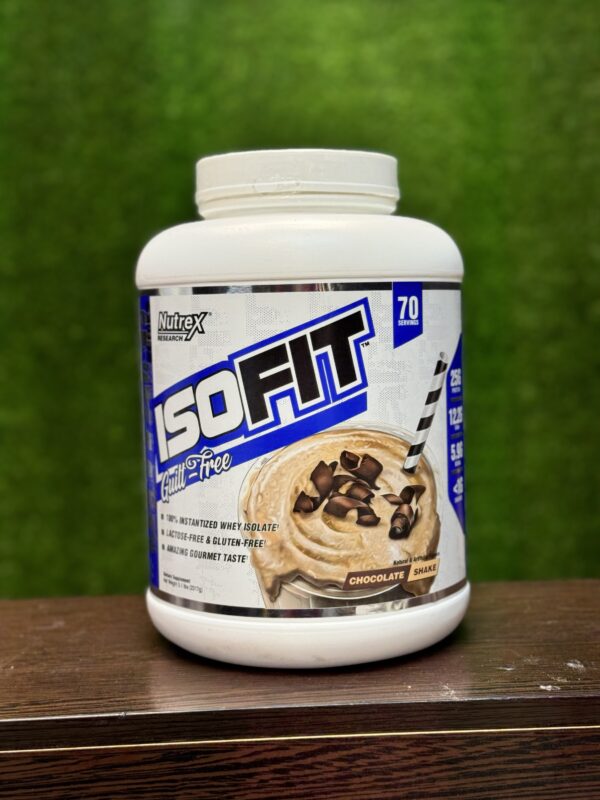 پروتئین وی ایزوله ایزوفیت ناترکس (اورجینال + شیکر) - iso Fit Nutrex