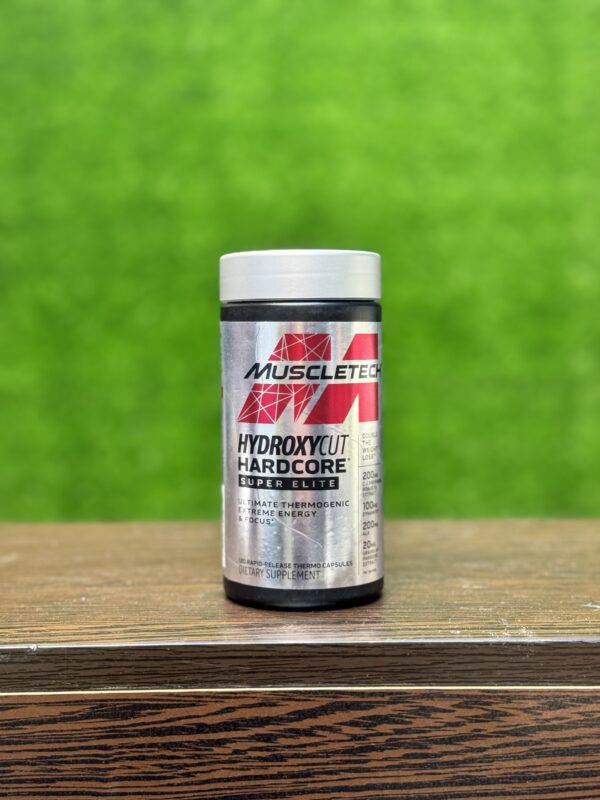 هیدروکسیکات سوپر الیت ۱۰۰ عددی - Hydroxycut Hardcore Super Elite