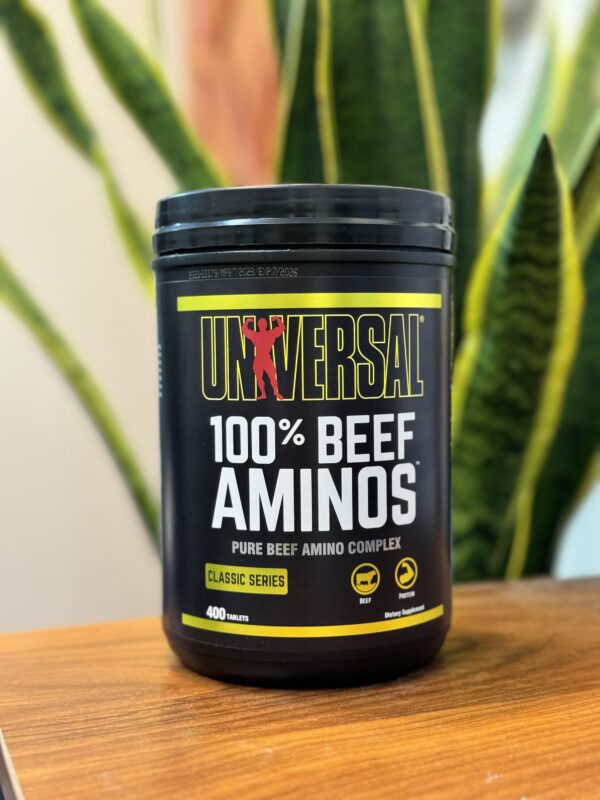 امینو بیف ۴۰۰ عددی یونیورسال (اورجینال - انقضا ۲۰۲۶) - Anino Beef Universal 400 Tablet