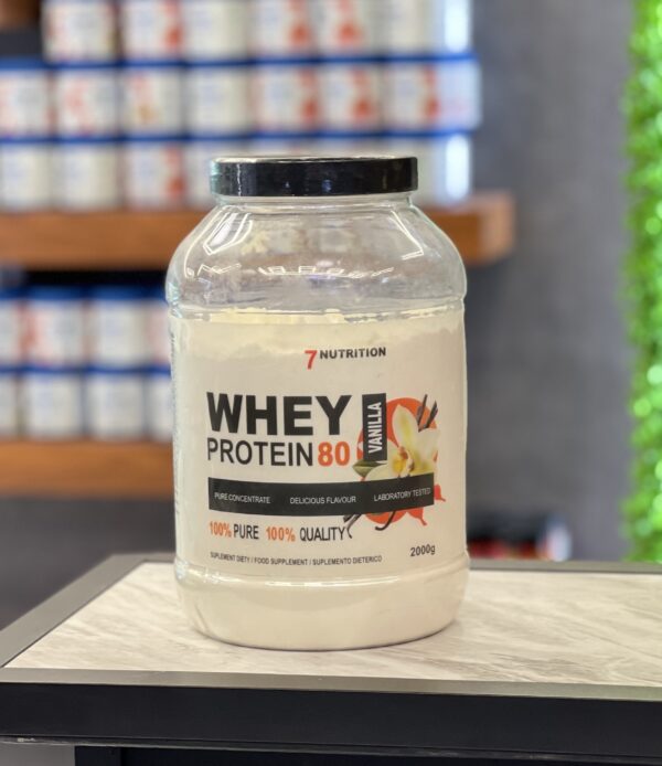پروتئین وی 80 سون نوتریشن Whey Protein 7 Nutrition - Image 2