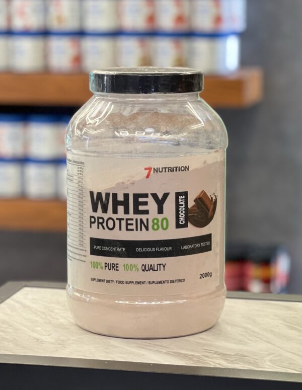پروتئین وی 80 سون نوتریشن Whey Protein 7 Nutrition