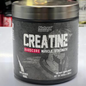کراتین هارد کور ۳۰۰ گرم ناترکس - Creatine Hardcore Nutrex 300G(اورجینال)