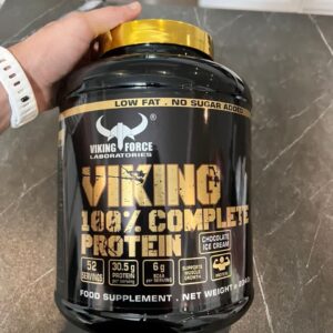 پروتئین وی ۱۰۰٪ کامپلت وایکینگ - Protein Whey Viking force 1.8 kg