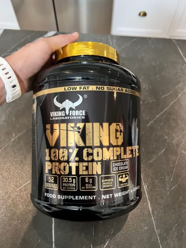 پروتئین وی ۱۰۰٪ کامپلت وایکینگ - Protein Whey Viking force 1.8 kg