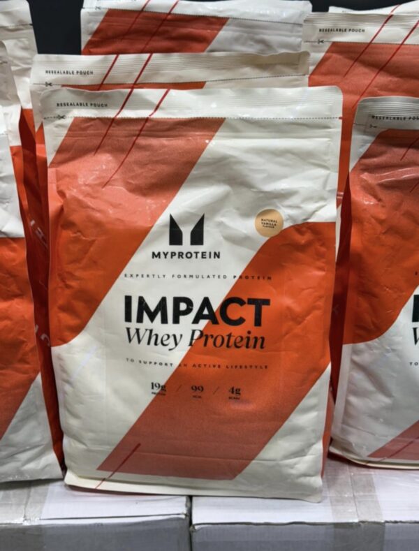 پروتئین وی ایمپکت 2.5 KG مای پروتئین -impact Whey My Protein (اورجینال)